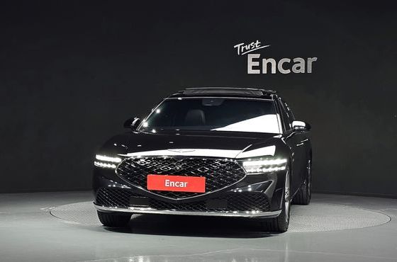 Genesis G90 Gasoline 3.5 Turbo AWD — пробег 87 171 км — фото 3 из 5