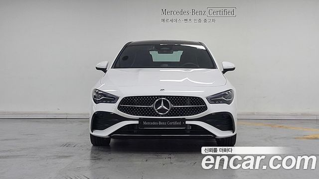 Mercedes-Benz CLA-Class из Кореи Encar