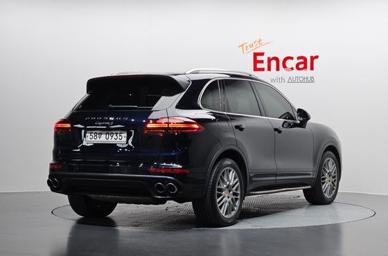 Porsche Cayenne 3.6 S 958 — пробег 155 473 км — фото 2 из 5