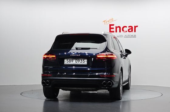 Porsche Cayenne 3.6 S 958 — пробег 155 473 км — фото 4 из 5