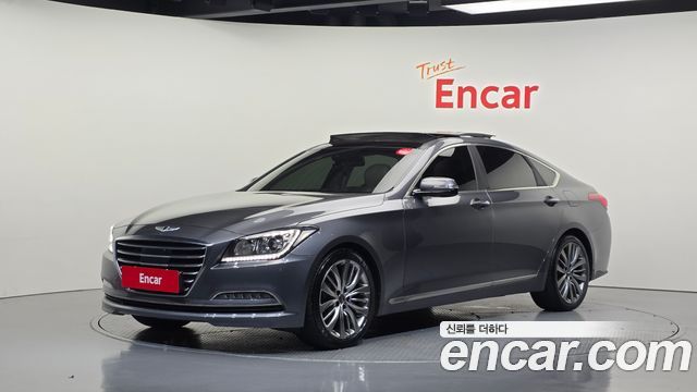 Hyundai Genesis G330 Premium AWD — пробег 209 901 км — фото 1 из 5