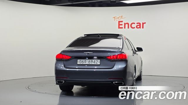 Hyundai Genesis G330 Premium AWD — пробег 209 901 км — фото 4 из 5