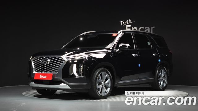 Hyundai Palisade из Кореи Encar