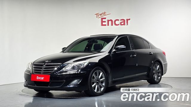Hyundai Genesis из Кореи Encar