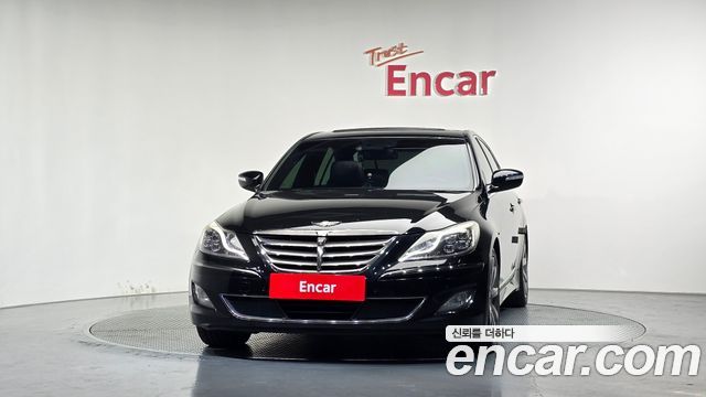 Hyundai Genesis из Кореи Encar