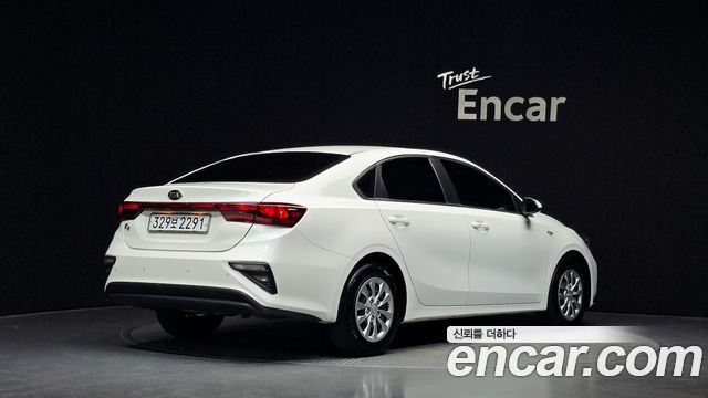 Kia K3 из Кореи Encar