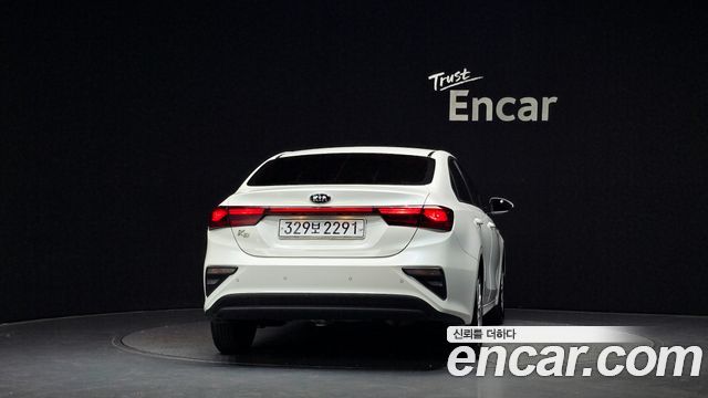 Kia K3 из Кореи Encar