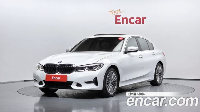 BMW 3-Series из Кореи Encar