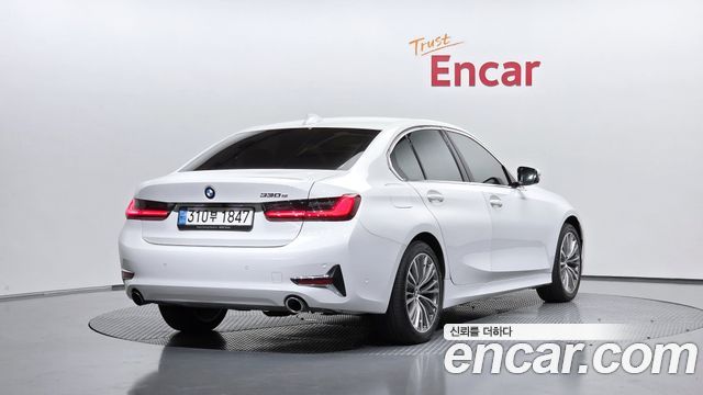 BMW 3-Series из Кореи Encar