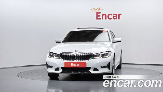 BMW 3-Series из Кореи Encar