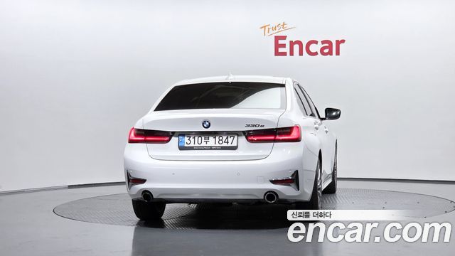 BMW 3-Series из Кореи Encar