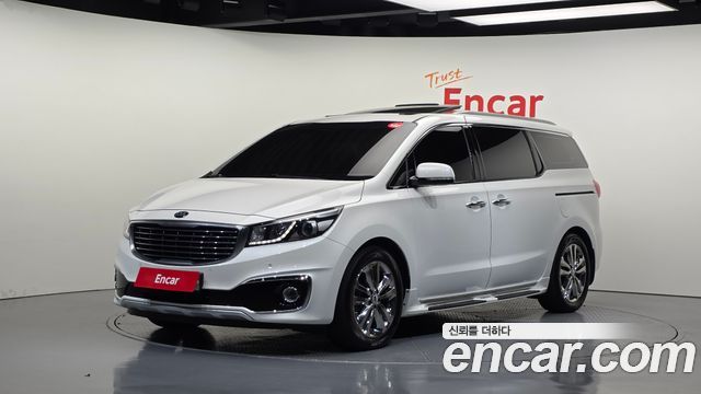 Kia Carnival из Кореи Encar