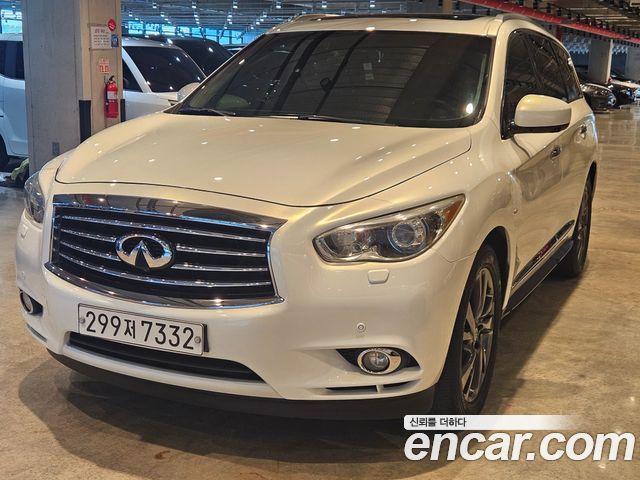 Infiniti JX 3.5 4WD First Generation — пробег 178 394 км — фото 1 из 5