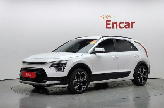 Kia Niro Prestige — пробег 99 876 км — фото 1 из 5