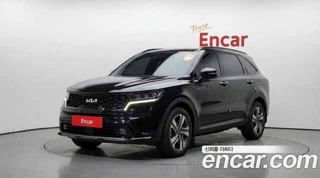 Kia Sorento из Кореи Encar