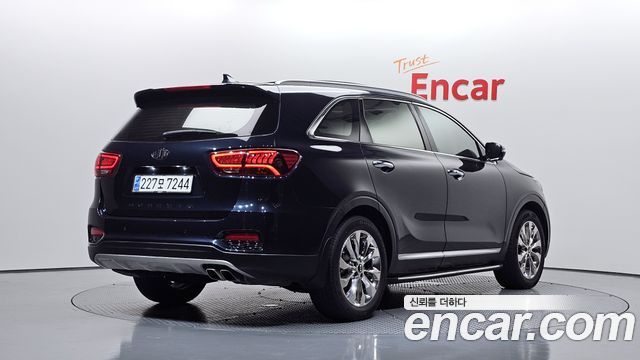 Kia Sorento из Кореи Encar