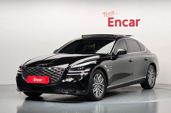 Genesis G80 Gasoline 2.5 Turbo 2WD — пробег 70 009 км — фото 1 из 5