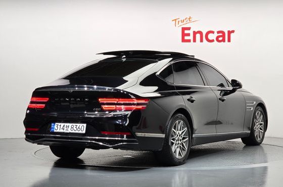 Genesis G80 Gasoline 2.5 Turbo 2WD — пробег 70 009 км — фото 2 из 5