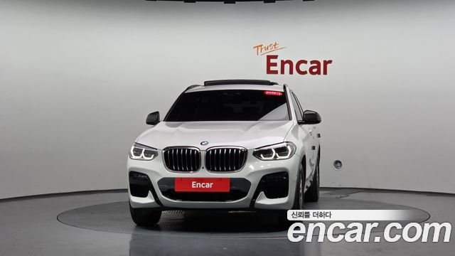 BMW X4 из Кореи Encar