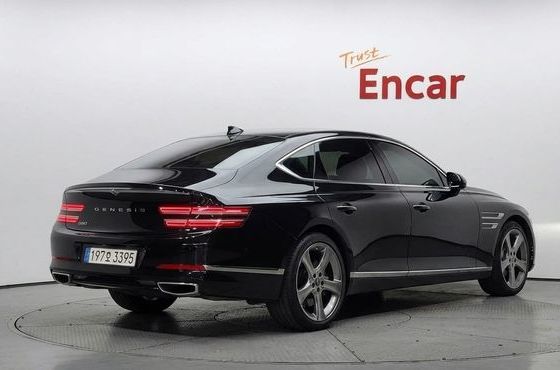 Genesis G80 Gasoline 2.5 Turbo 2WD — пробег 50 975 км — фото 2 из 5