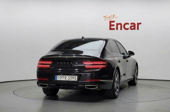 Genesis G80 Gasoline 2.5 Turbo 2WD — пробег 50 975 км — фото 4 из 5