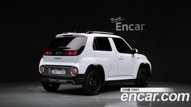 Hyundai Casper из Кореи Encar