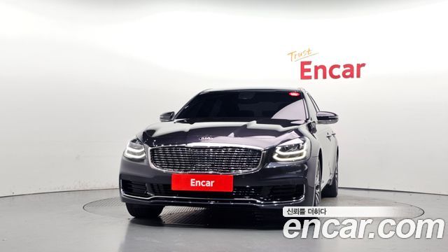 Kia K9 из Кореи Encar
