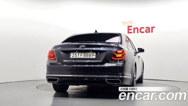 Kia K9 из Кореи Encar