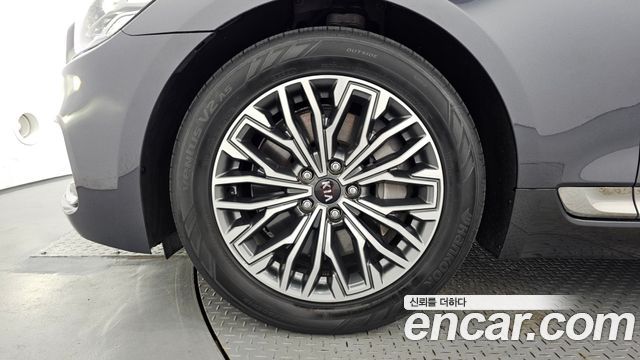 Kia K9 из Кореи Encar