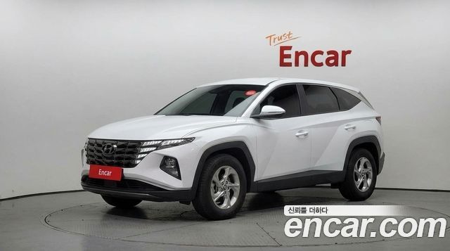 Hyundai Tucson из Кореи Encar