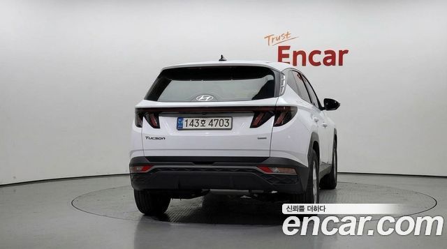 Hyundai Tucson из Кореи Encar
