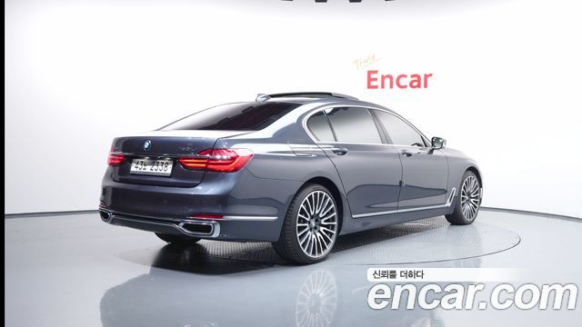 BMW 7-Series из Кореи Encar
