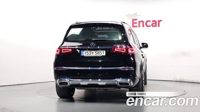 Mercedes-Benz GLS-Class из Кореи Encar