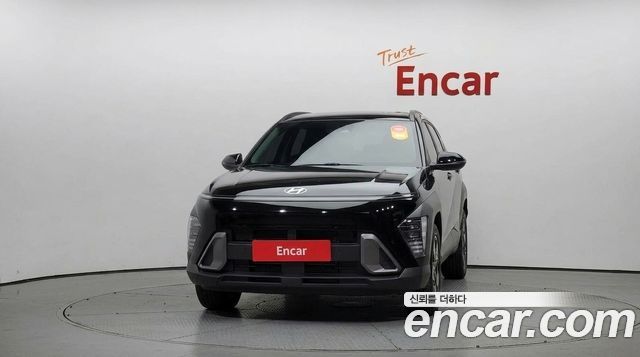 Hyundai Kona из Кореи Encar