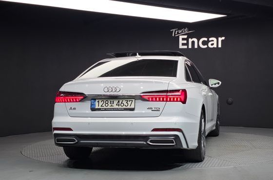 Audi A6 45 TDI Quattro Premium — пробег 70 078 км — фото 4 из 5