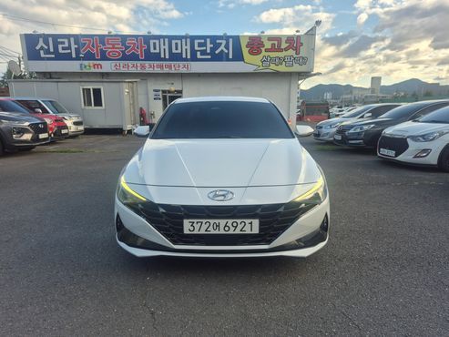 Hyundai AVANTE 1.6 Modern — пробег 88 357 км — фото 1 из 5