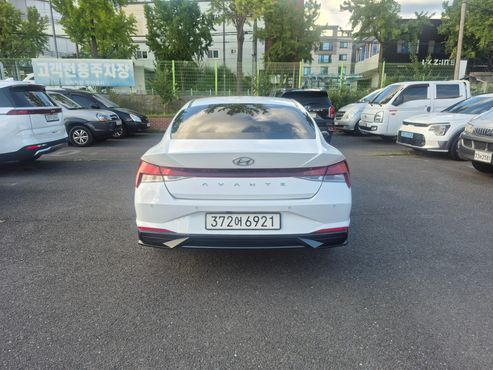 Hyundai AVANTE 1.6 Modern — пробег 88 357 км — фото 5 из 5