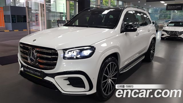 Mercedes-Benz GLS-Class GLS450d 4MATIC — пробег 12 210 км — фото 1 из 5