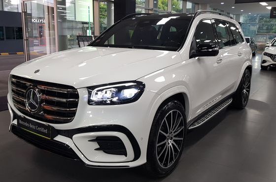 Mercedes-Benz GLS-Class GLS450d 4MATIC — пробег 12 210 км — фото 1 из 5