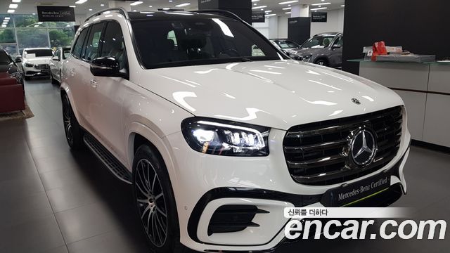 Mercedes-Benz GLS-Class GLS450d 4MATIC — пробег 12 210 км — фото 2 из 5