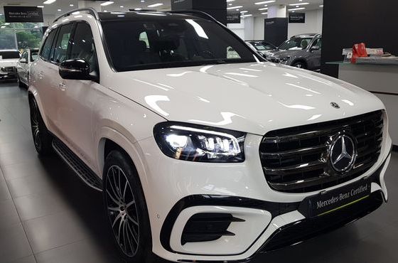 Mercedes-Benz GLS-Class GLS450d 4MATIC — пробег 12 210 км — фото 2 из 5