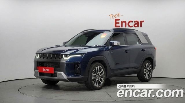 Ssangyong Torres из Кореи Encar