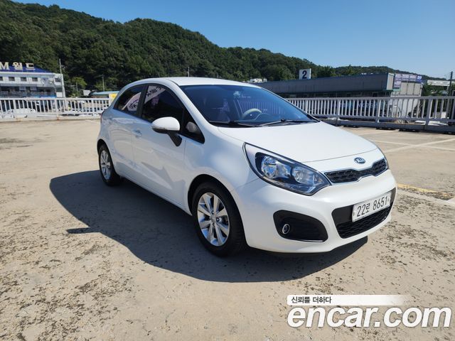Kia pride из Кореи Encar