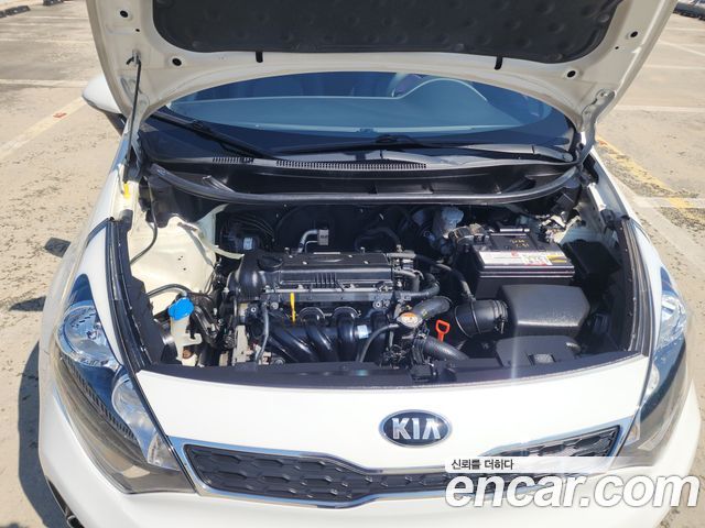 Kia pride из Кореи Encar