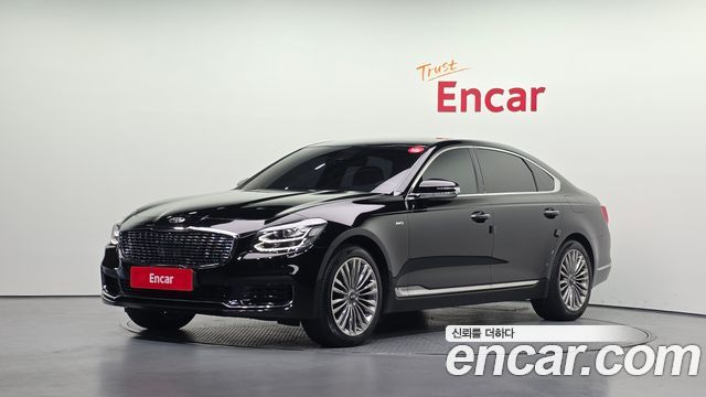 Kia K9 из Кореи Encar