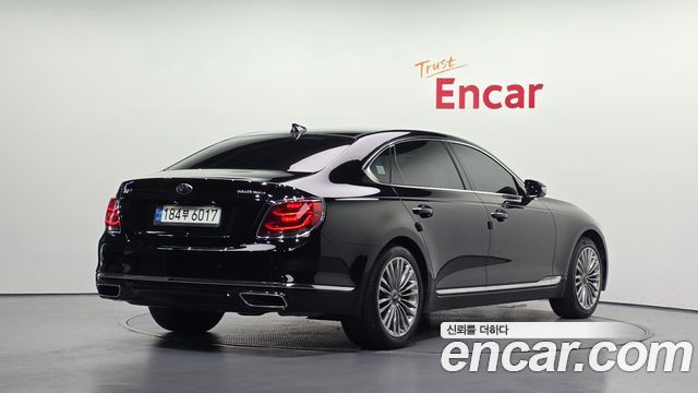 Kia K9 из Кореи Encar