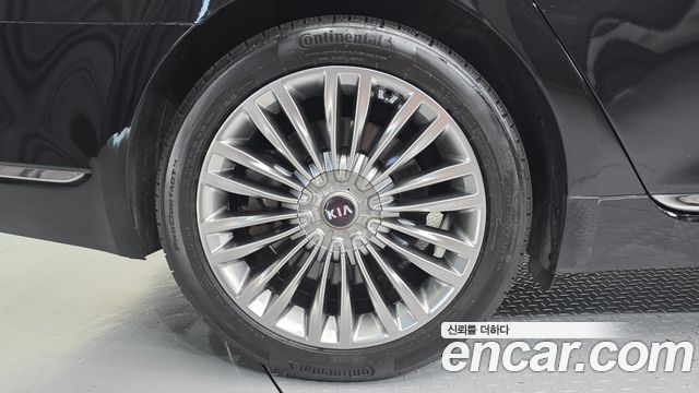 Kia K9 из Кореи Encar