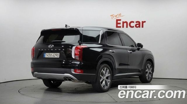 Hyundai Palisade из Кореи Encar