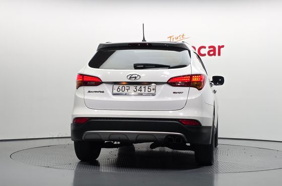 Hyundai Santafe Diesel(e-VGT) 2.2 2WD Premium — пробег 248 180 км — фото 4 из 5