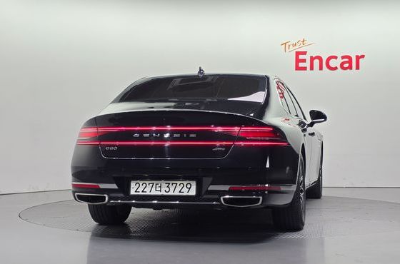 Genesis G90 Gasoline 3.5 Turbo AWD — пробег 149 344 км — фото 4 из 5